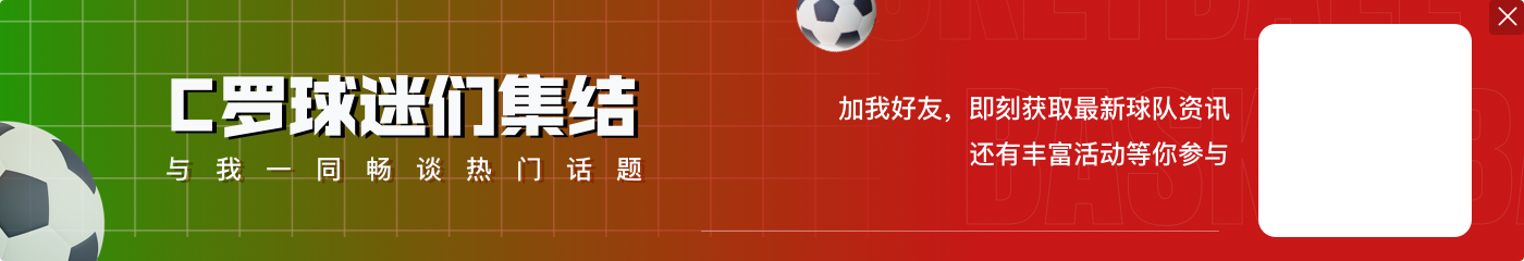 维达德主席：我问C罗的朋友他想踢世俱杯吗？他说“他不想”